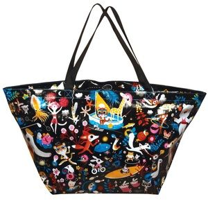 ISO Blue-Q Overnighter Folding Bag